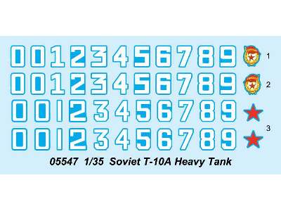 Soviet T-10A Heavy Tank - image 3