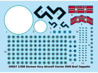 German Navy Aircraft Carrier DKM Graf Zeppelin  - image 3