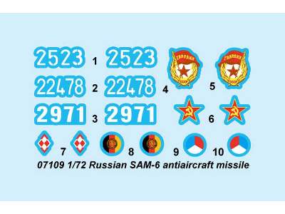 Russian SAM-6 antiaircraft missile  - image 3