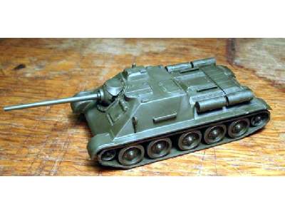 Russian SU85 Tank Destroyer  - 2 pcs. - image 4