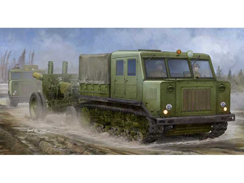 Russian AT-S Tractor - image 1