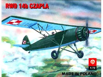 RWD 14b Czapla - reconnaissance aircraft - image 1