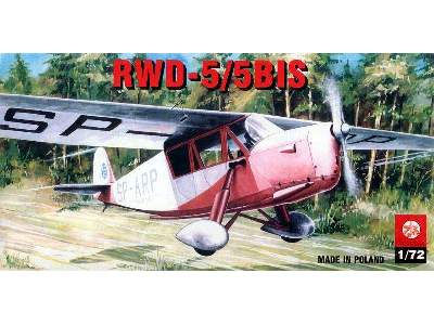 RWD-5/5 Bis - Polish touring and sports plane  - image 1