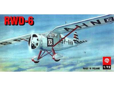 RWD-6 - Polish touring and sports plane  - image 1