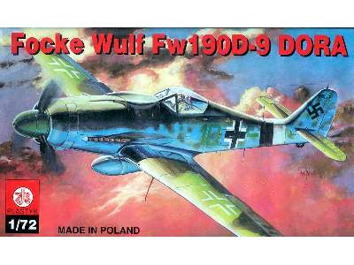 Focke Wulf Fw190D-9 Dora fighter - image 1