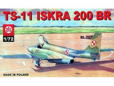 TS-11 Iskra 200 BR - Polish jet trainer aircraft - image 1