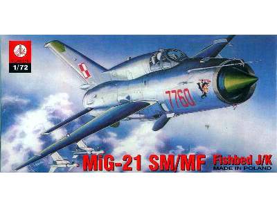 MiG-21 SM/MF Fishbed J/K Fighter - image 1
