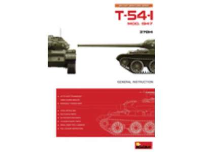T-54-1 Soviet Medium Tank Model 1947 - image 3