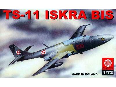 TS-11 Iskra Bis - Polish jet trainer aircraft - image 1