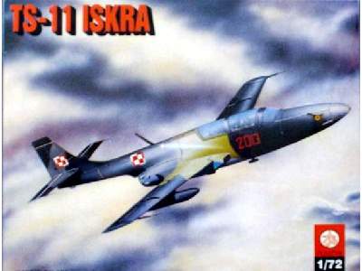TS-11 Iskra - Polish jet trainer aircraft - image 1