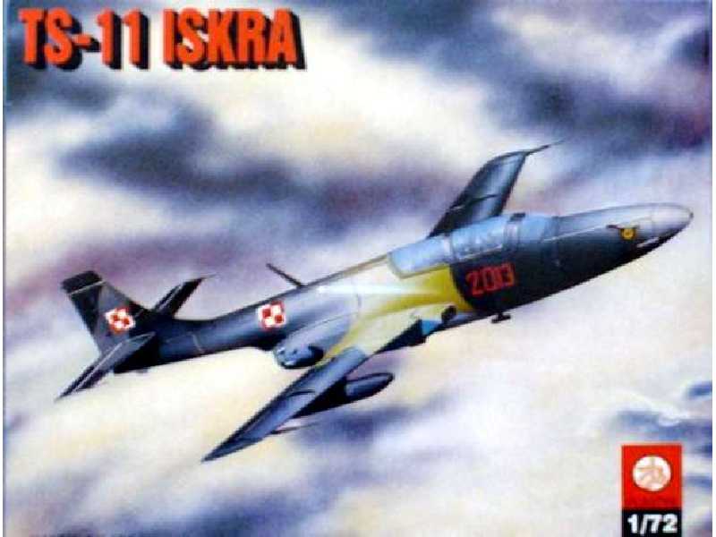 TS-11 Iskra - Polish jet trainer aircraft - image 1