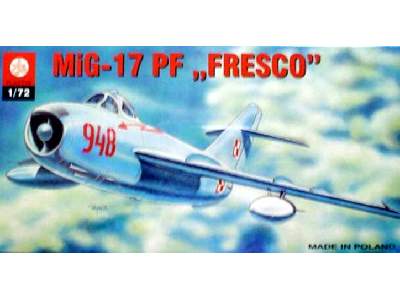 Mig-17 PF "Fresco" fighter - image 1