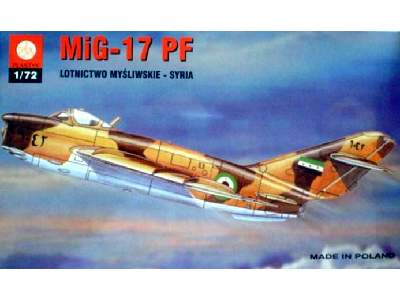 My?liwiec Mig-17 PF - Syrian - image 1