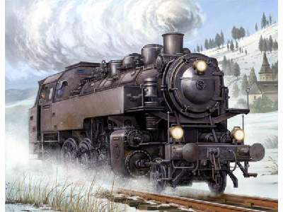 Steam locomotive BR 86 - image 1