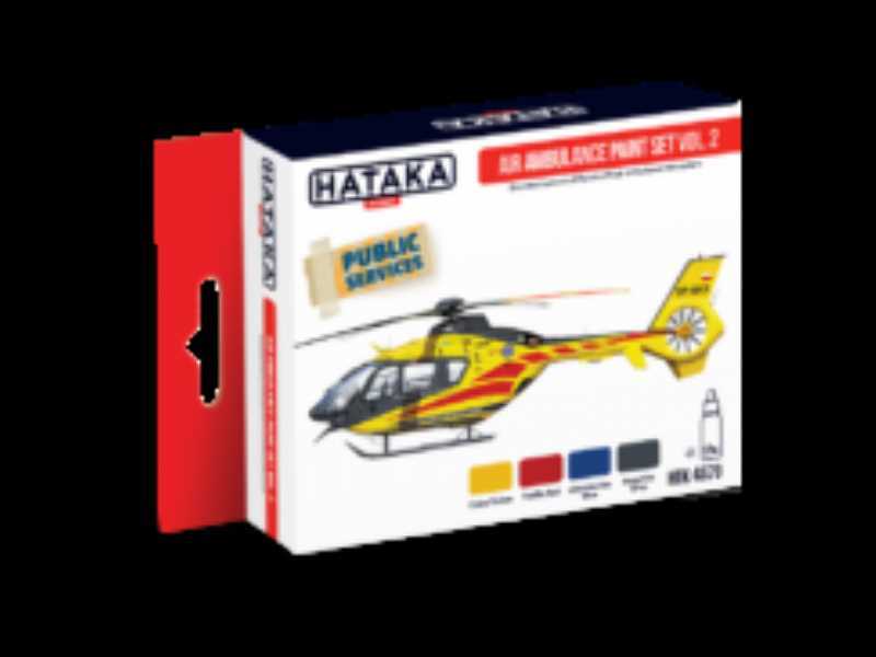 HTK-AS79 Air Ambulance (HEMS) paint set vol2 - image 1