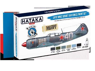 HTK-BS20 Late WWII Soviet Air Force set - image 1