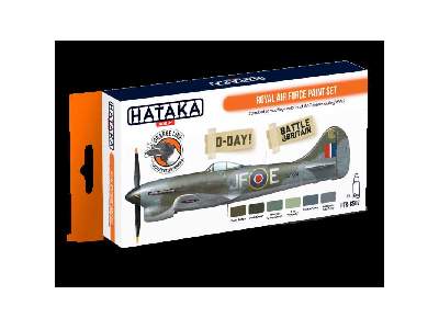 HTK-CS07 Royal Air Force paint set - image 1