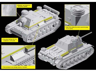 German SU-76i with Cupola - image 16