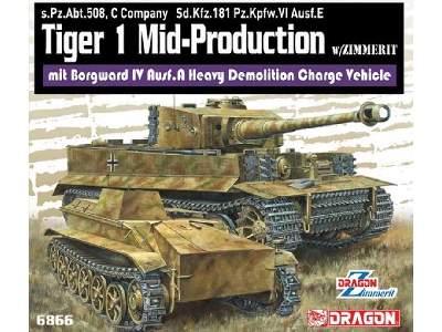Pz.Kpfw.VI Ausf.E Tiger I Mid Production mit Borgward Ausf.A  - image 3