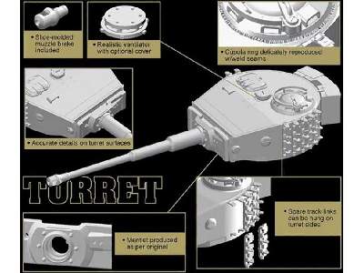 Pz.Kpfw.VI Ausf.E Tiger I Mid Production mit Borgward Ausf.A  - image 11