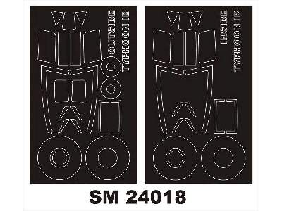 Typhoon Ib CAR DOOR AIRFIX - image 1