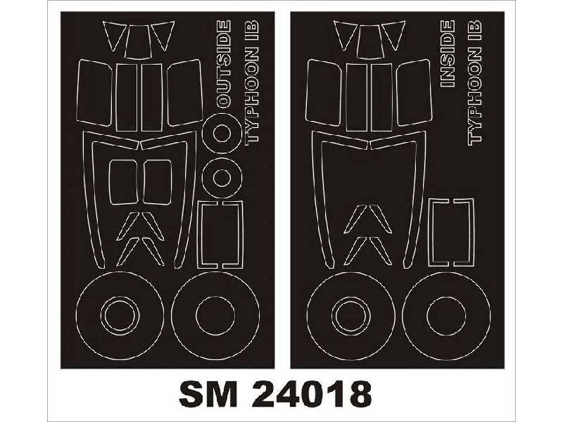 Typhoon Ib CAR DOOR AIRFIX - image 1