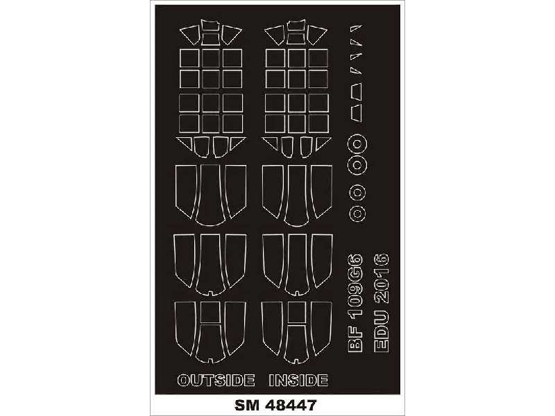 Bf 109G-6 (2016 edition) EDUARD - image 1