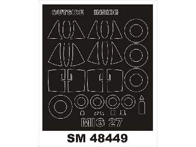 MiG-27 TRUMPETER - image 1