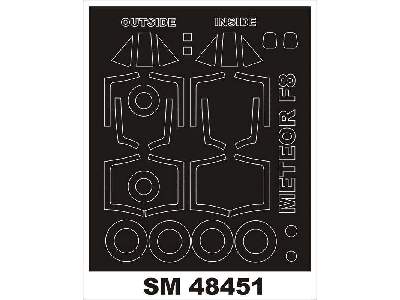 Meteor F8 AIRFIX - image 1