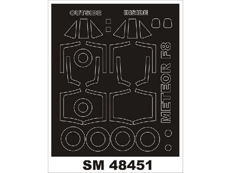 Meteor F8 AIRFIX - image 1