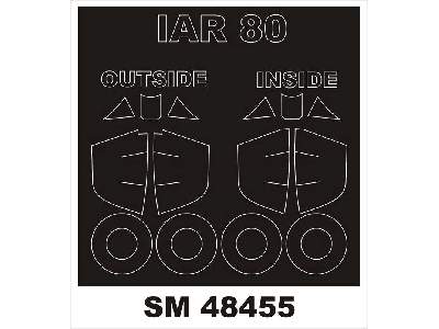 IAR-80 HOBBY BOSS - image 1