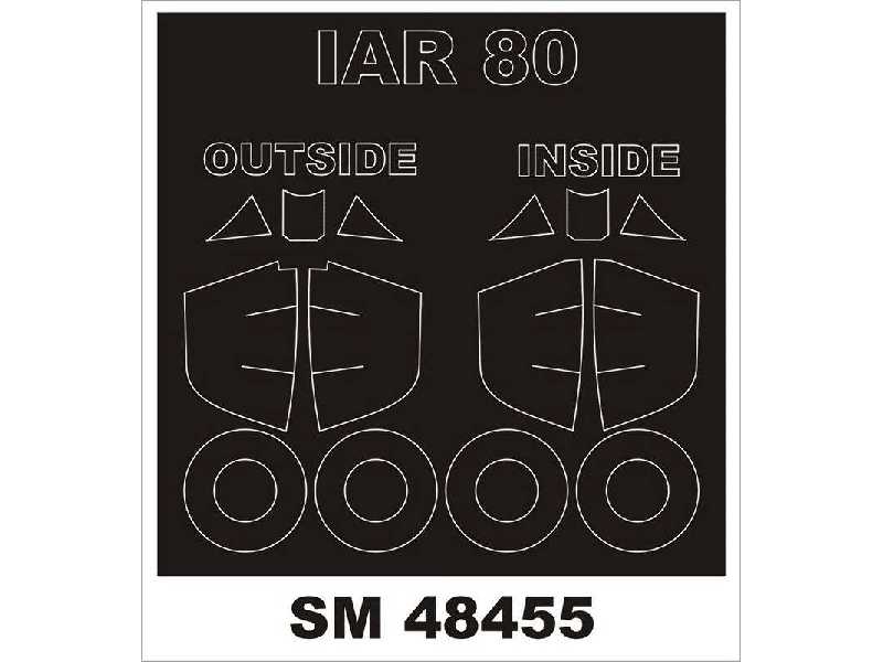 IAR-80 HOBBY BOSS - image 1