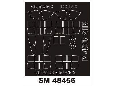 P-40B AIRFIX - image 1