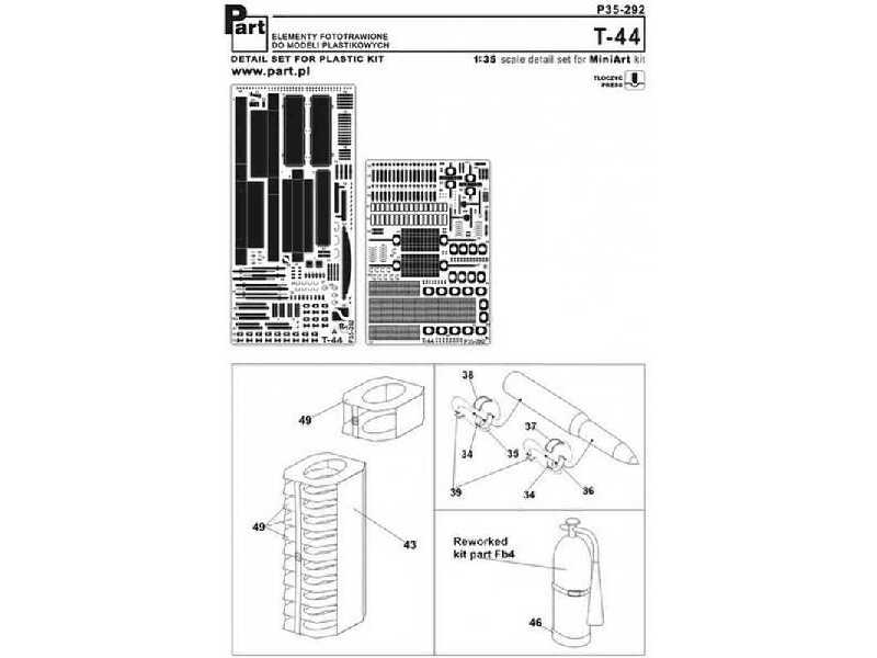 T-44 MiniArt - image 1 T-44 MiniArt - image 1