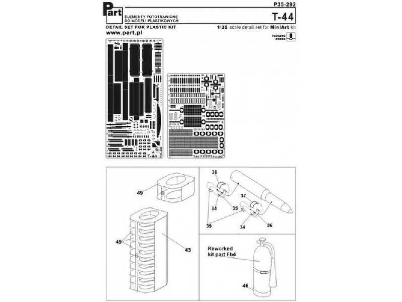 T-44 MiniArt - image 1