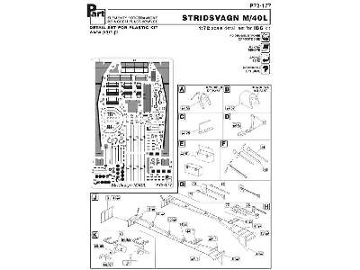 Stridsvagn M/40L IBG - image 3