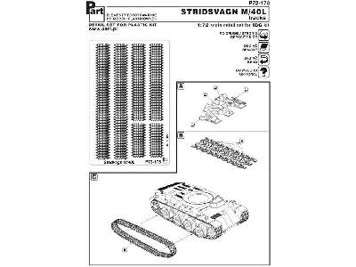 Stridsvagn M/40L Tracks IBG - image 3