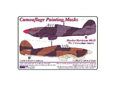 Hawker Hurricane Mk.II - Camouflage Painting Masks - image 1