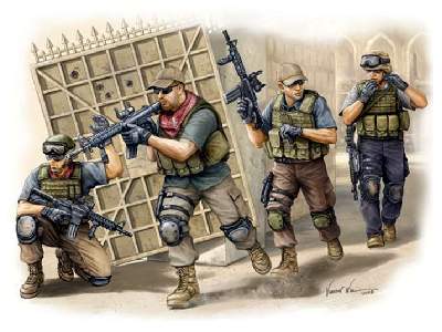 PMC in Iraq - Fire Movement Team - image 1
