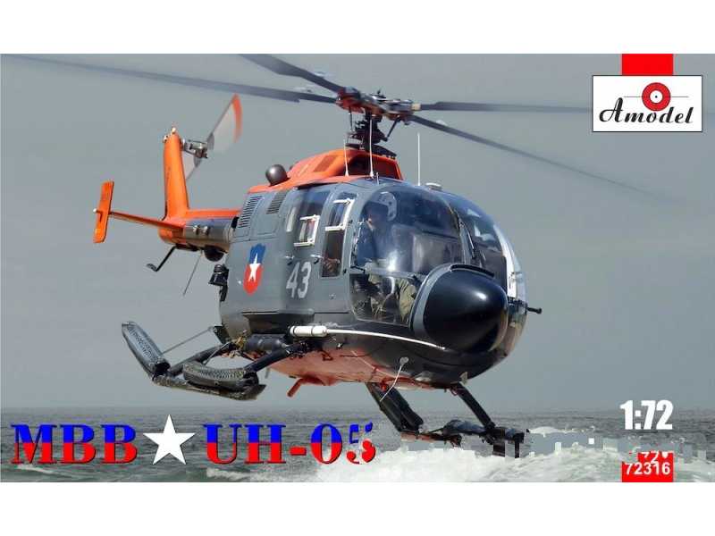 MBB UH-05 helicopter - Chilean Air Force - image 1