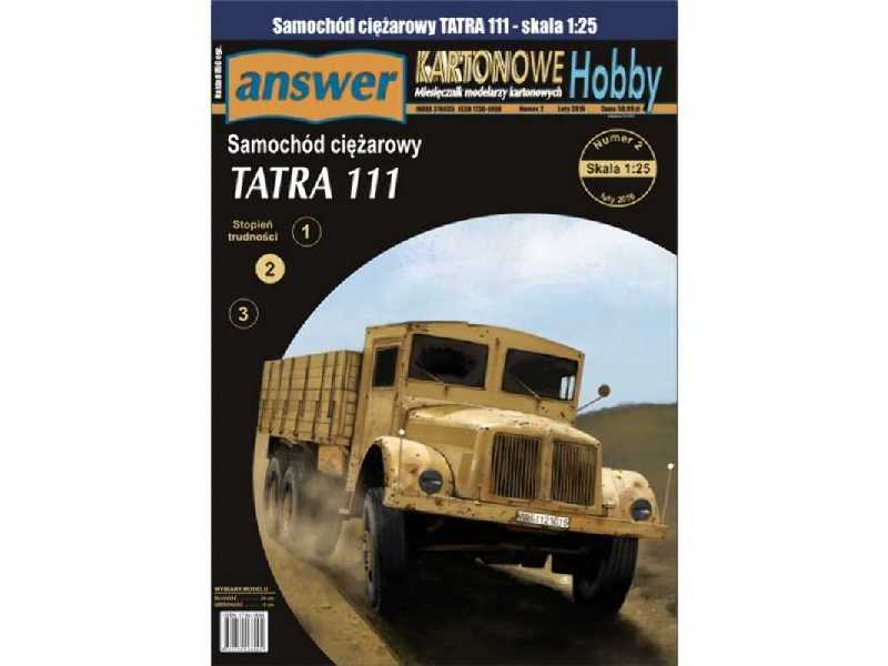 Tatra 111 Samochód ciężarowy - image 1 Tatra 111 Samochód ciężarowy - image 1