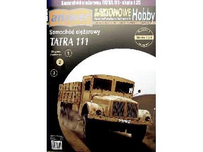 Tatra 111 Samochód ciężarowy - image 3