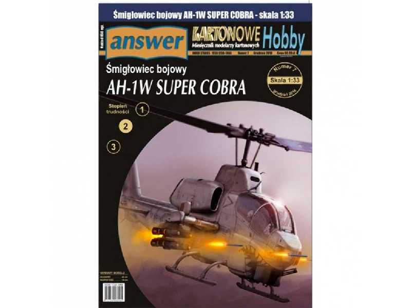 Śmigłowiec bojowy Bell AH1W Super Cobra - image 1 Śmigłowiec bojowy Bell AH1W Super Cobra - image 1