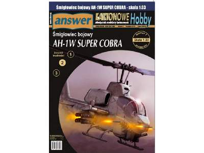 Śmigłowiec bojowy Bell AH1W Super Cobra - image 2