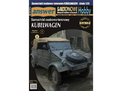 Kubelwagen  Samochód osobowo - terenowy - image 1