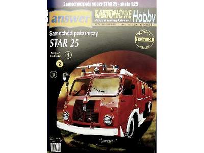 Samochód Pożarniczy STAR 25 - image 3