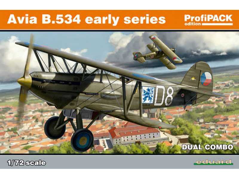 Avia B-534 early series DUAL COMBO 1/72 - image 1