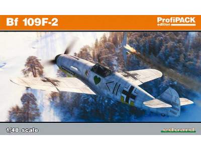 Bf 109F-2 1/48 - image 1