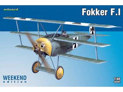 Fokker F. I 1/48 - image 1