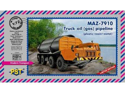 Maz 7910 - Truck Oil (Gas) Pipeline - image 1